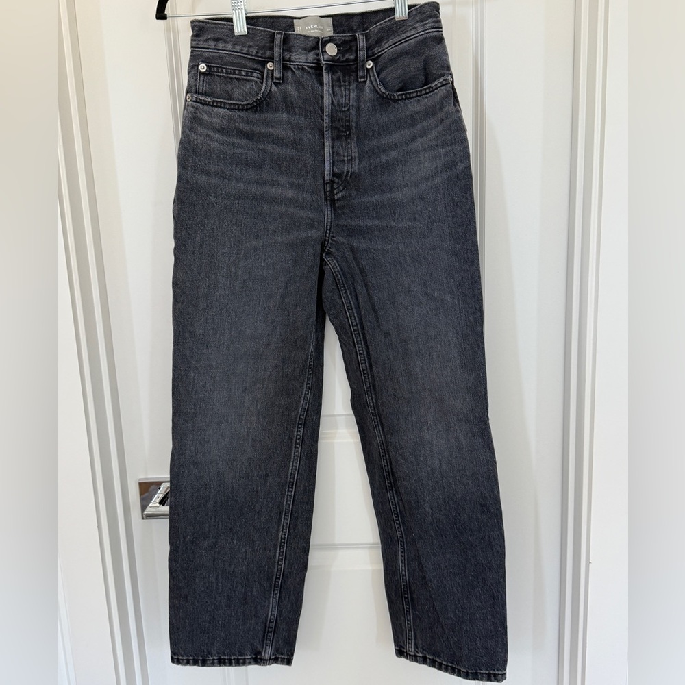 Everlane Rigid Way High Jeans